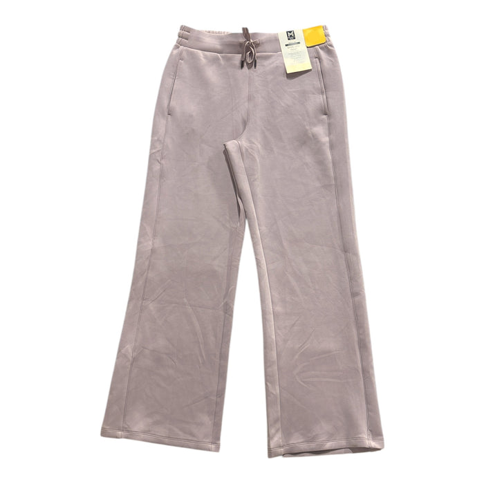 Member's Mark Women's Soft Elastic Waist Sandwash Wide Leg Pant w/ Pockets