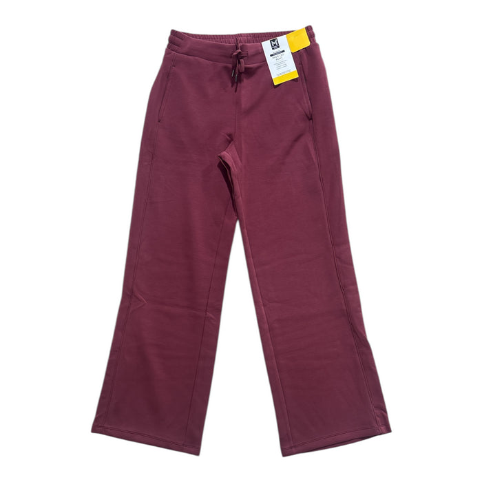 Member's Mark Women's Soft Elastic Waist Sandwash Wide Leg Pant w/ Pockets