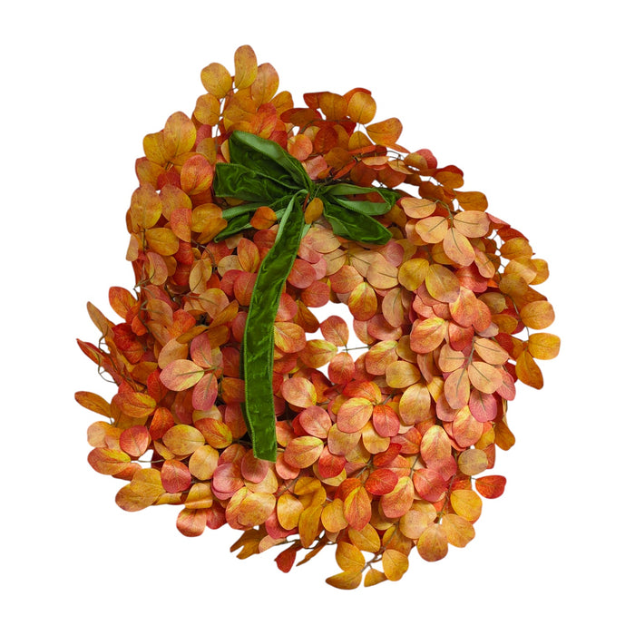 Member's Mark 30" Birch Leaf Wreath with Bow