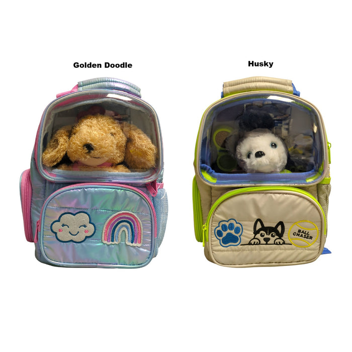 Member's Mark Kids Space Capsule Pet Carrier Set, 10 pc