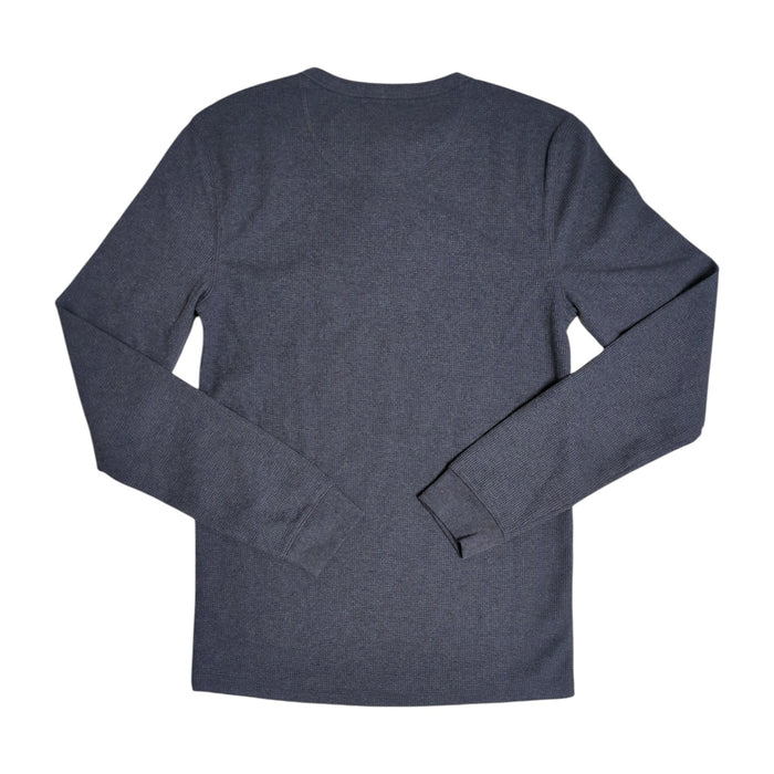 Member's Mark Men's Classic Fit Soft Waffle Knit Thermal Henley