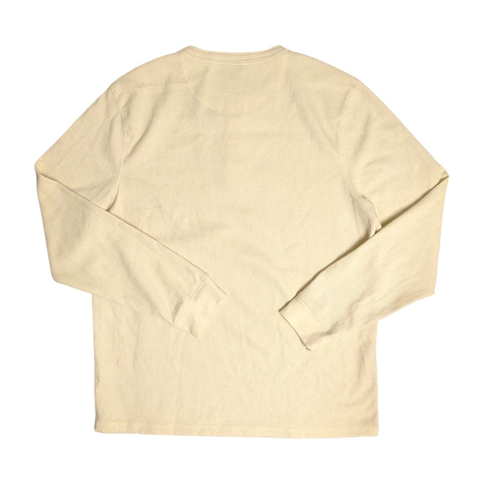 Member's Mark Men's Classic Fit Soft Waffle Knit Thermal Henley