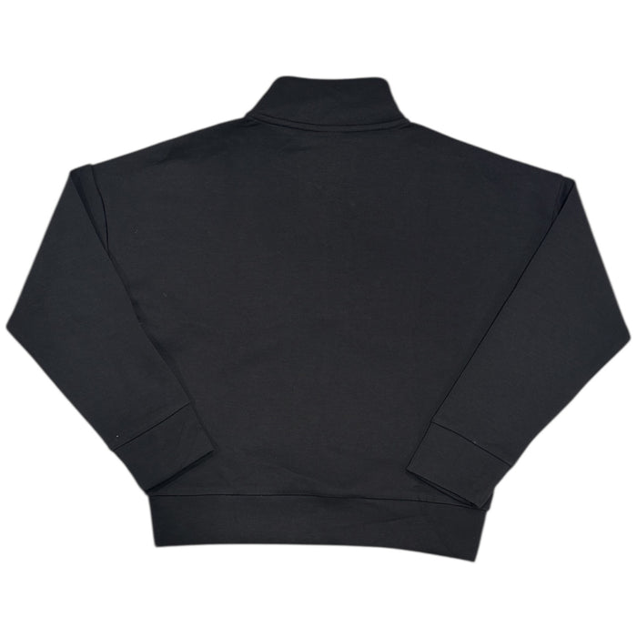 Member's Mark Girls Brushed Fabric Sandwash Quarter Zip Pullover