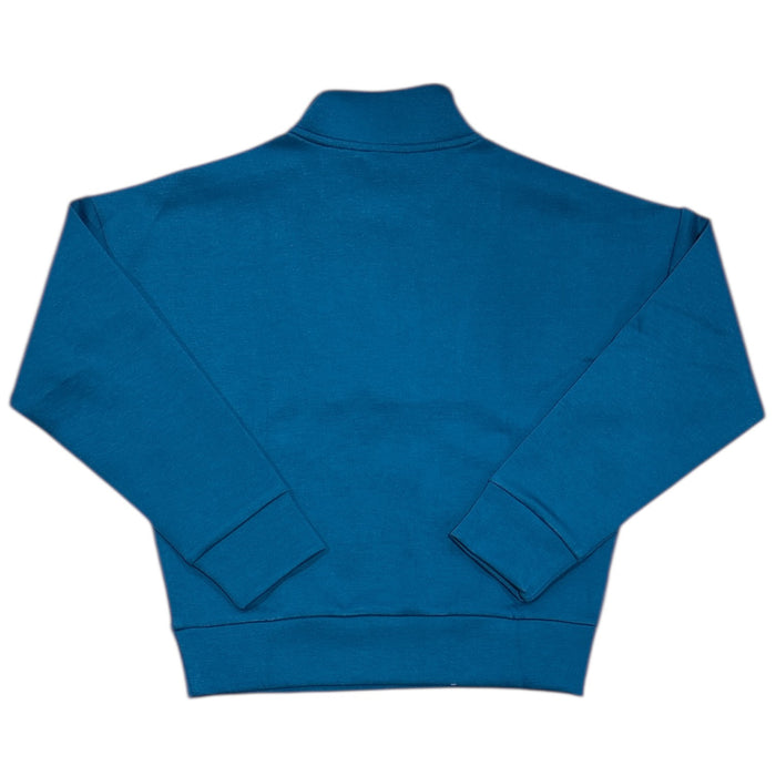 Member's Mark Girls Brushed Fabric Sandwash Quarter Zip Pullover