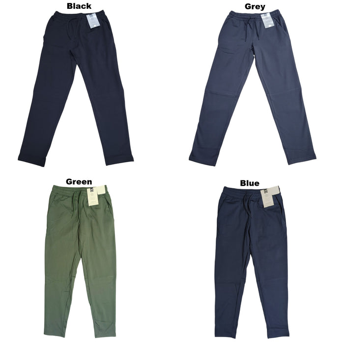 Member's Mark Men's Athletic Style Pockets Ultra Soft Fleece Pant
