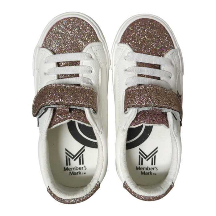 Member's Mark Toddler Girls Hook-and-Loop Closure Play Shoe