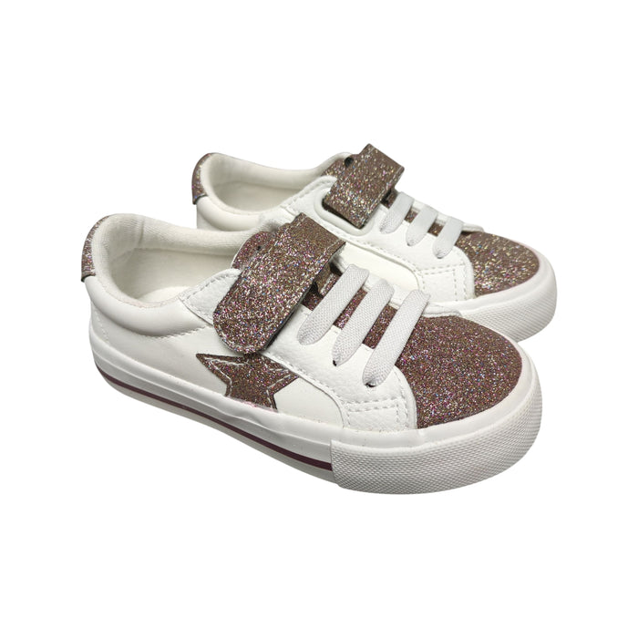 Member's Mark Toddler Girls Hook-and-Loop Closure Play Shoe