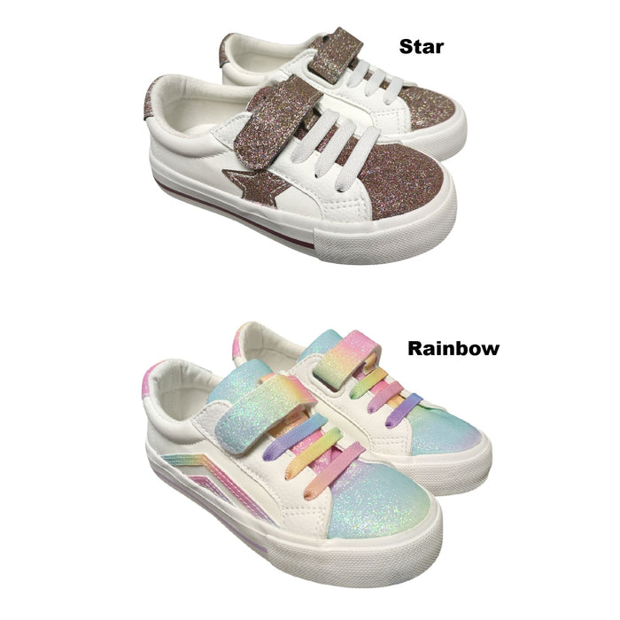 Member's Mark Toddler Girls Hook-and-Loop Closure Play Shoe