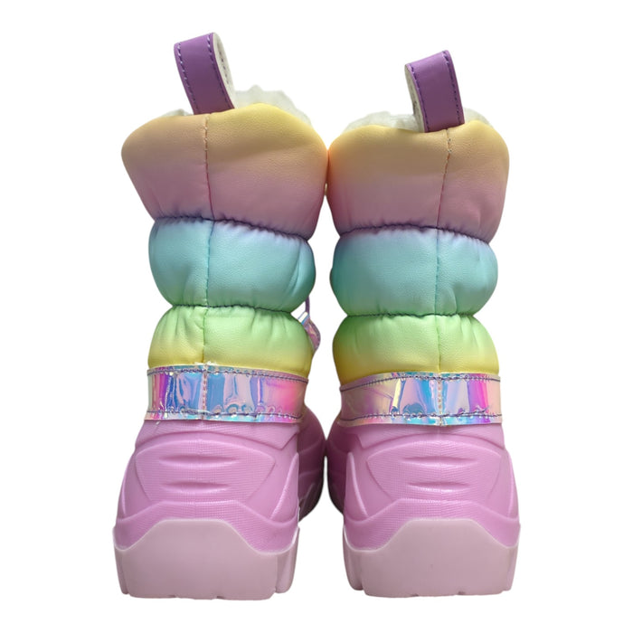 Member's Mark Kids Girls Easy On Bungee Laced Snow Boot