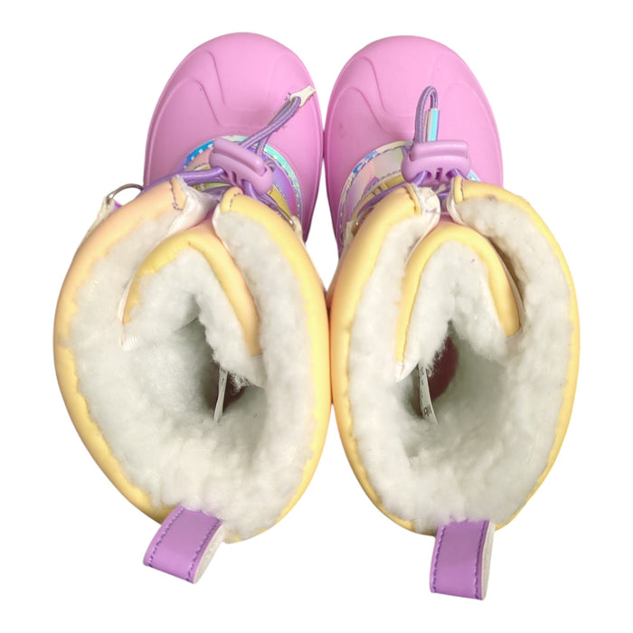 Member's Mark Kids Girls Easy On Bungee Laced Snow Boot