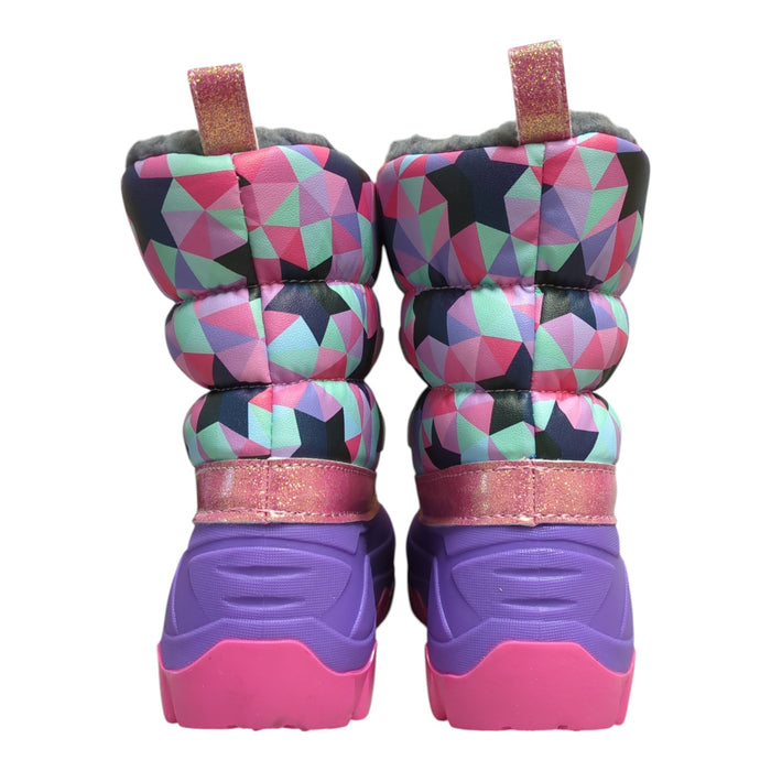 Member's Mark Kids Girls Easy On Bungee Laced Snow Boot