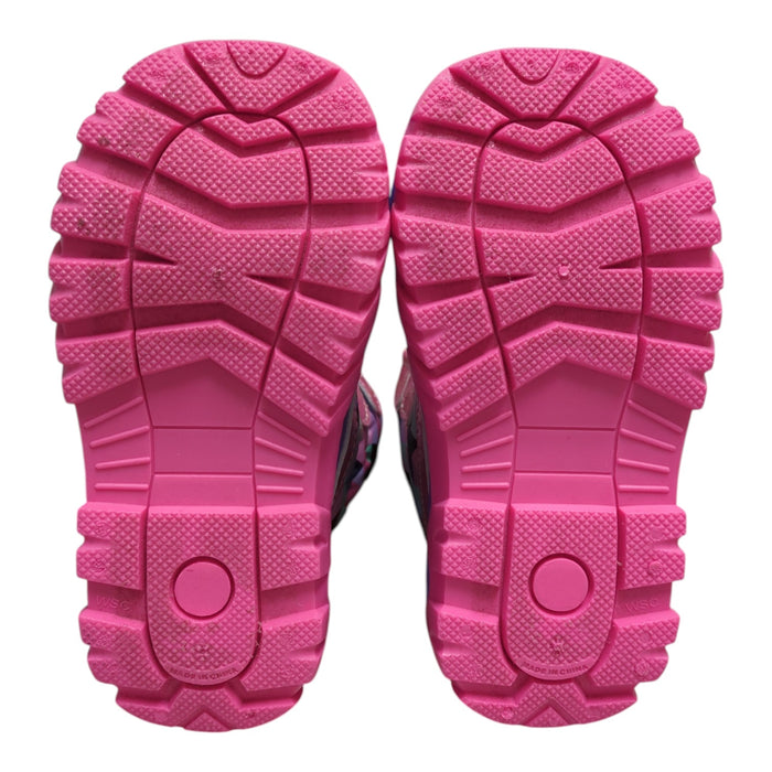 Member's Mark Kids Girls Easy On Bungee Laced Snow Boot