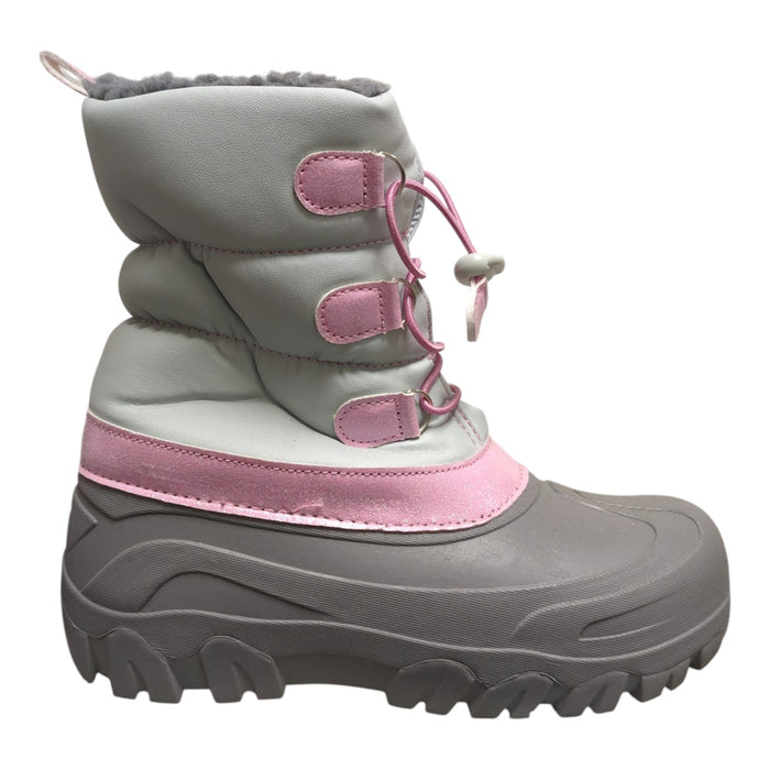 Member's Mark Youth Girls Easy On Bungee Laced Snow Boot