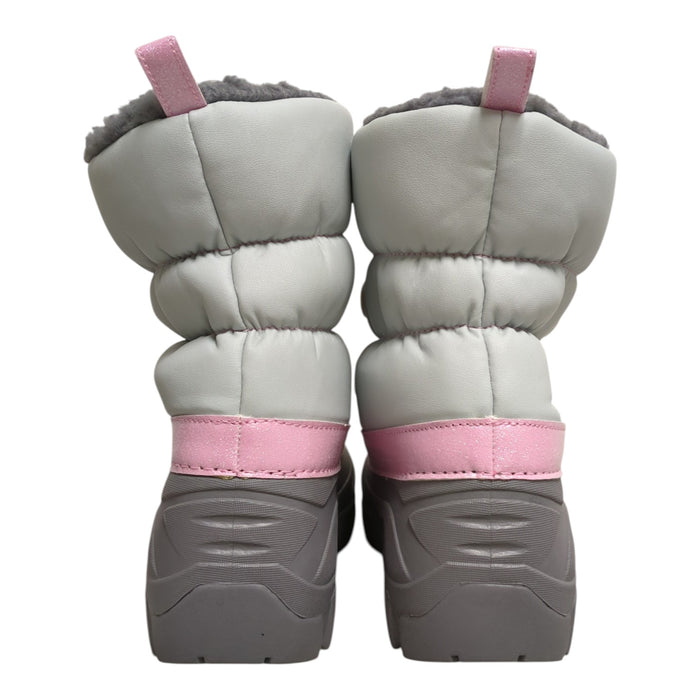 Member's Mark Youth Girls Easy On Bungee Laced Snow Boot
