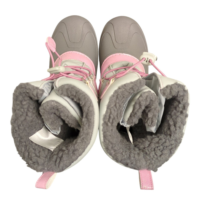 Member's Mark Youth Girls Easy On Bungee Laced Snow Boot