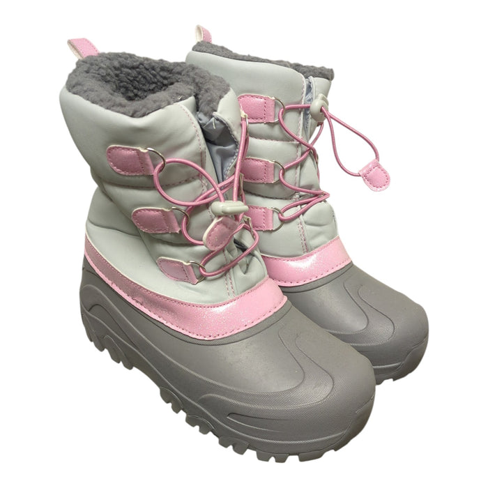 Member's Mark Youth Girls Easy On Bungee Laced Snow Boot