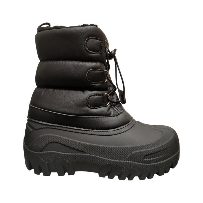 Member's Mark Youth Boy's Easy Pull On Toggle Closure Insulated Snow Boot