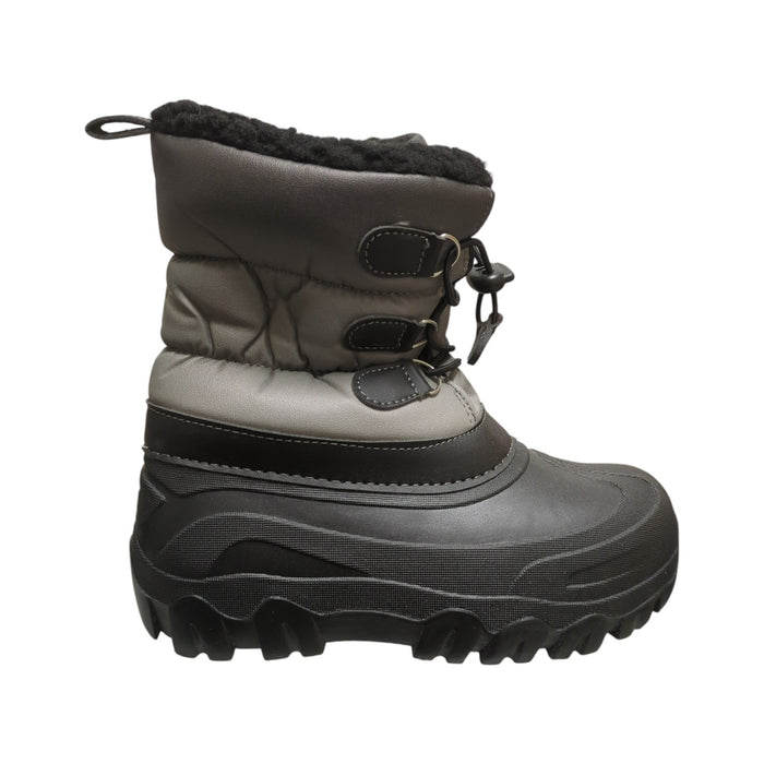 Member's Mark Youth Boy's Easy Pull On Toggle Closure Insulated Snow Boot