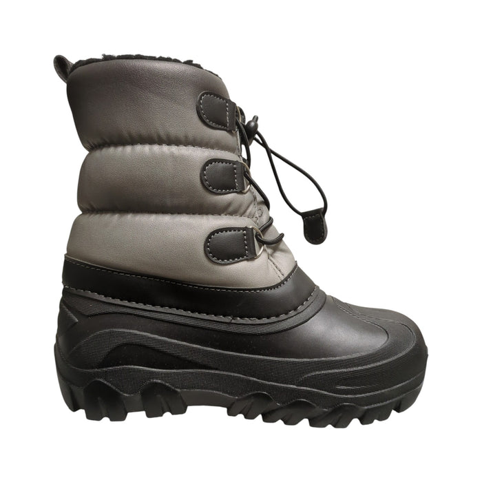 Member's Mark Youth Boy's Easy Pull On Toggle Closure Insulated Snow Boot