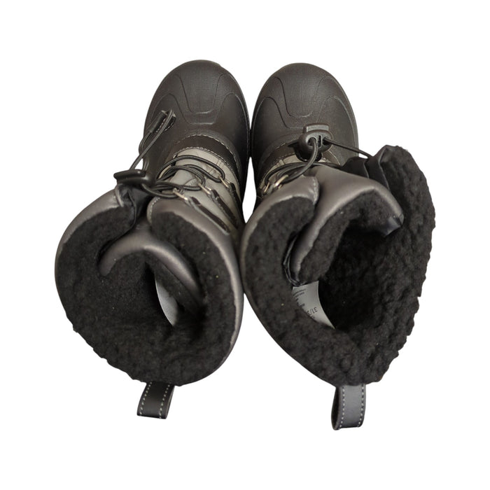 Member's Mark Youth Boy's Easy Pull On Toggle Closure Insulated Snow Boot