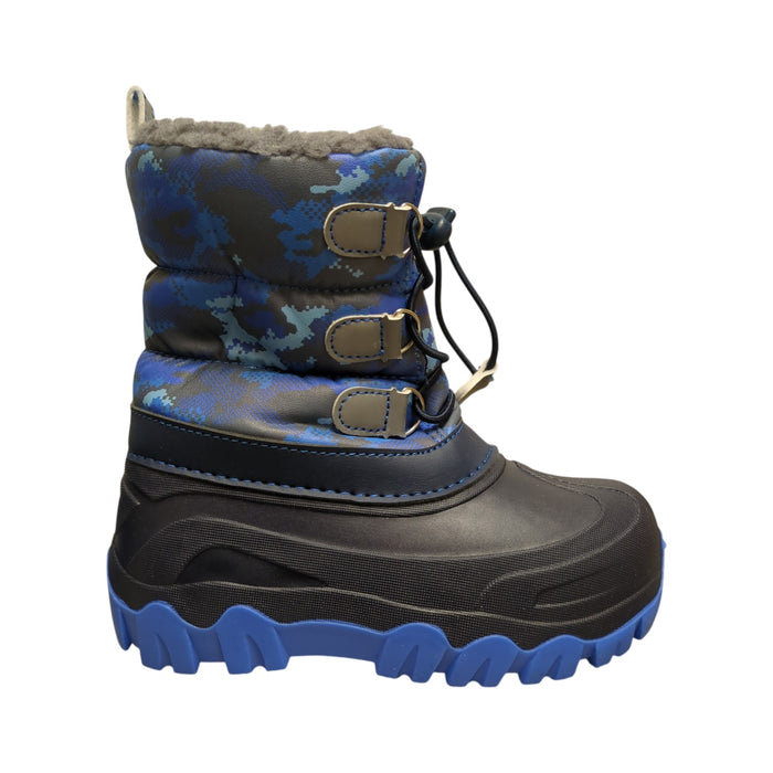 Member's Mark Youth Boy's Easy Pull On Toggle Closure Insulated Snow Boot