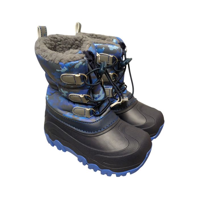 Member's Mark Youth Boy's Easy Pull On Toggle Closure Insulated Snow Boot