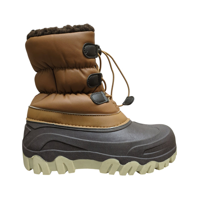 Member's Mark Youth Boy's Easy Pull On Toggle Closure Insulated Snow Boot