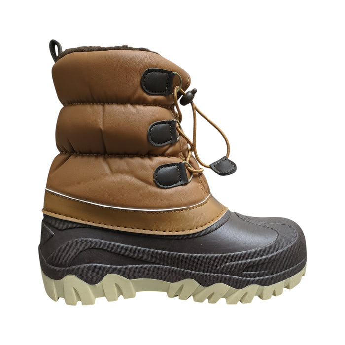 Member's Mark Youth Boy's Easy Pull On Toggle Closure Insulated Snow Boot