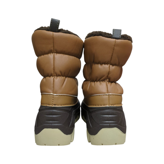 Member's Mark Youth Boy's Easy Pull On Toggle Closure Insulated Snow Boot