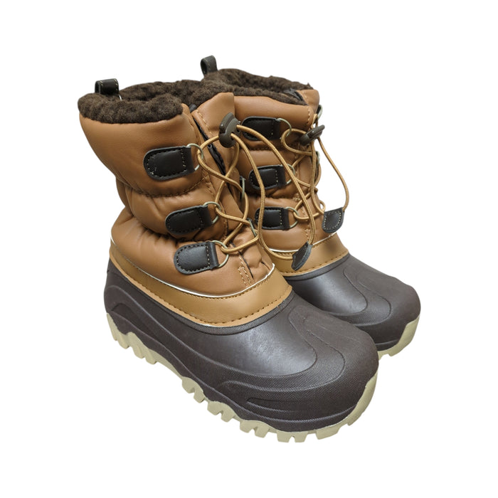 Member's Mark Youth Boy's Easy Pull On Toggle Closure Insulated Snow Boot