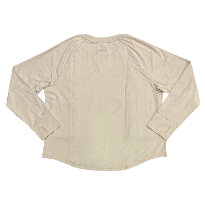Member's Mark Women's Favorite Soft Relaxed Fit Long Sleeve Top