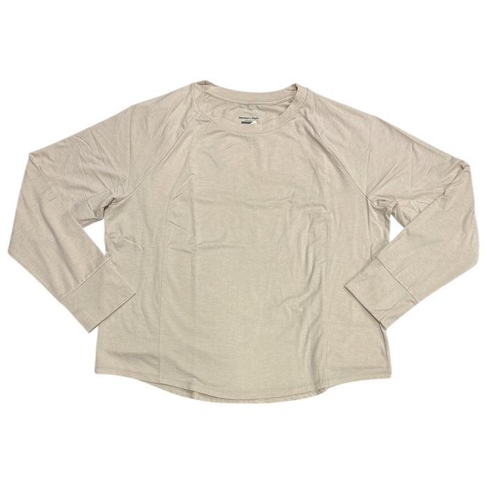 Member's Mark Women's Favorite Soft Relaxed Fit Long Sleeve Top