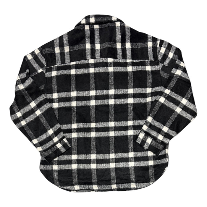 Member's Mark Women's Button Up Collared Warm Cozy Shacket
