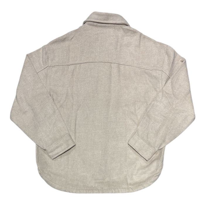 Member's Mark Women's Button Up Collared Warm Cozy Shacket