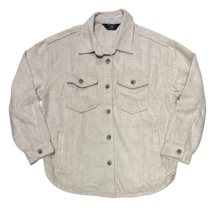 Member's Mark Women's Button Up Collared Warm Cozy Shacket