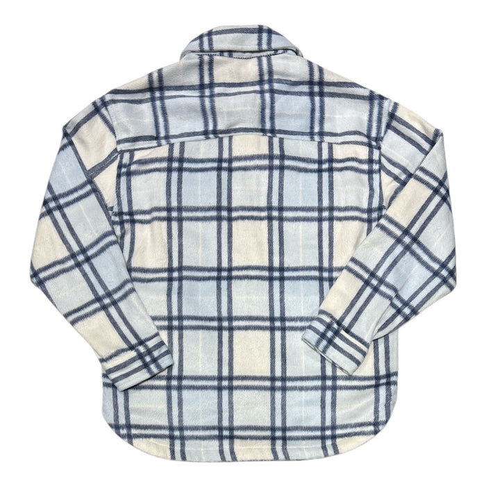 Member's Mark Women's Button Up Collared Warm Cozy Shacket