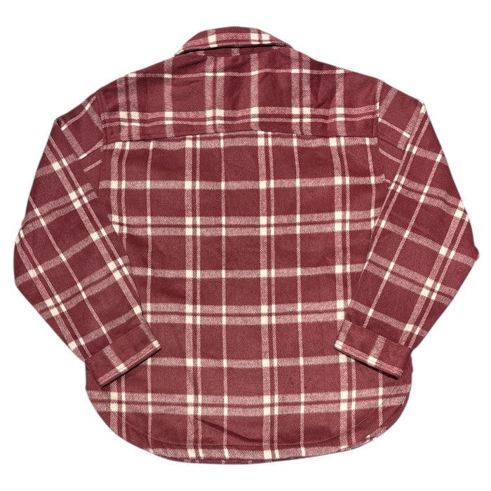 Member's Mark Women's Button Up Collared Warm Cozy Shacket
