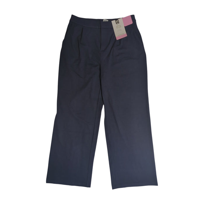 Member's Mark Women's Soft Knit High Waisted Wide Leg Trouser