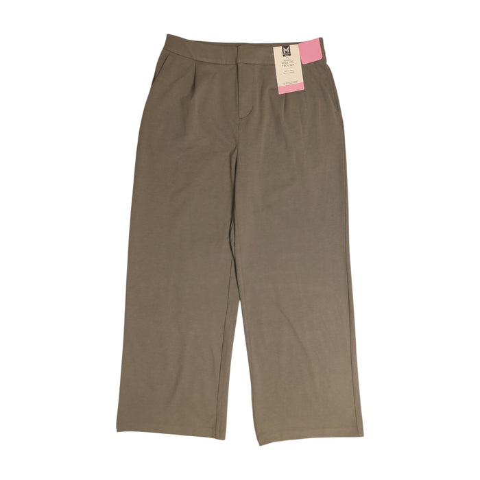Member's Mark Women's Soft Knit High Waisted Wide Leg Trouser