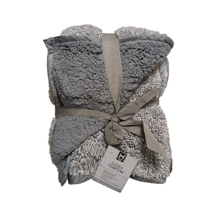 Member's Mark Warm & Soft 100% Polyester Cozy Throw, 60"x72"