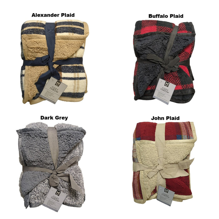 Member's Mark Warm & Soft 100% Polyester Cozy Throw, 60"x72"