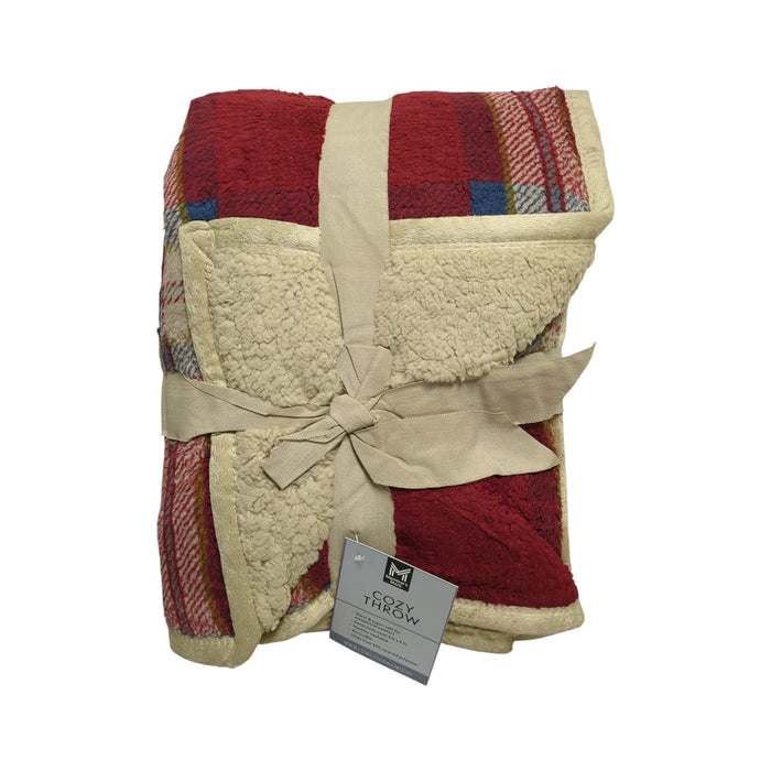 Member's Mark Warm & Soft 100% Polyester Cozy Throw, 60"x72"