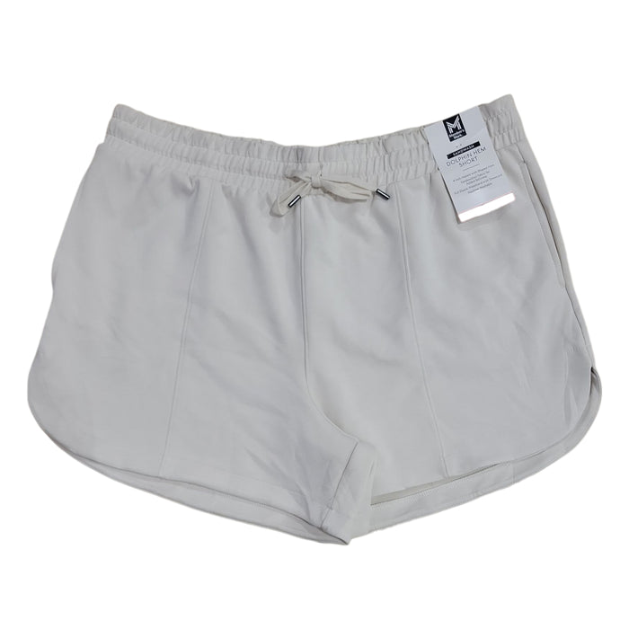 Member's Mark Women's Soft Sandwash Pockets Dolphin Hem Short