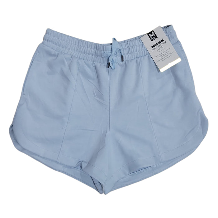 Member's Mark Women's Soft Sandwash Pockets Dolphin Hem Short