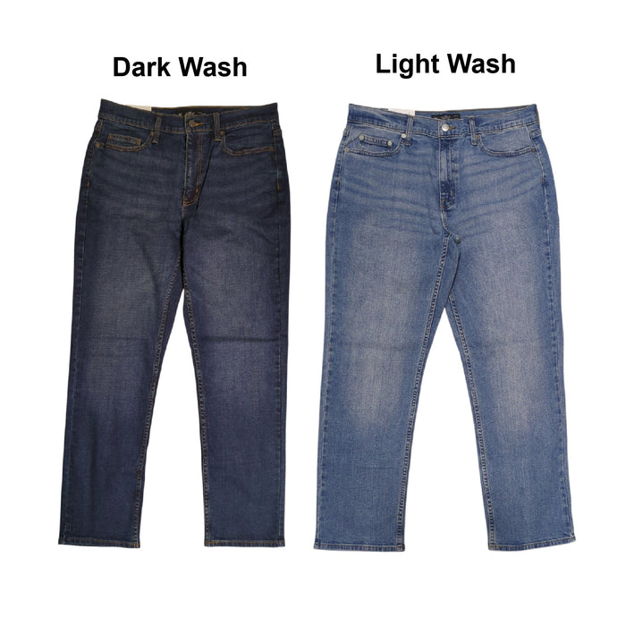 Member's Mark Men's Premium Stretch Relaxed Fit Denim Jeans