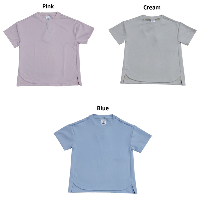 Member's Mark Girls Stretch Soft Sandwash Easy Care Short Sleeve Tee