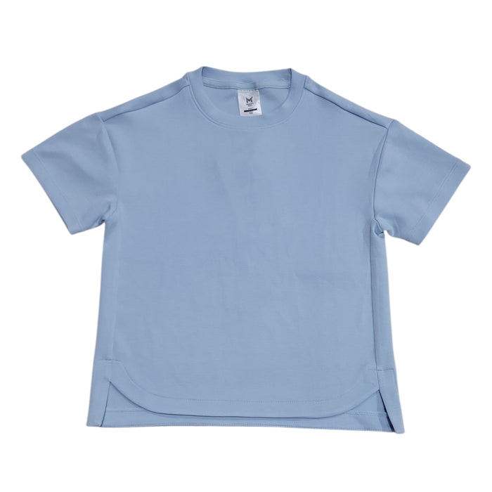 Member's Mark Girls Stretch Soft Sandwash Easy Care Short Sleeve Tee