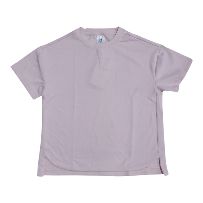 Member's Mark Girls Stretch Soft Sandwash Easy Care Short Sleeve Tee