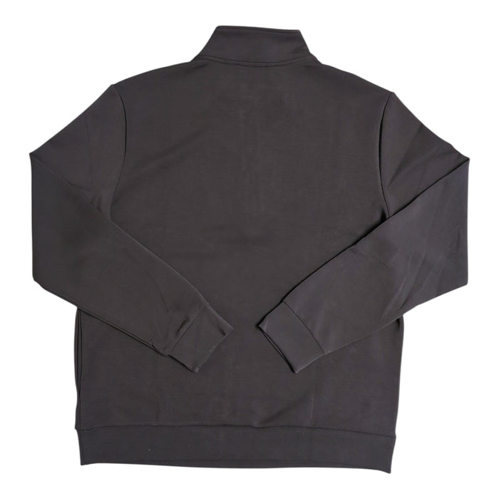 Member's Mark Men's Soft Sandwash Quarter Zip Mock Neck Pullover