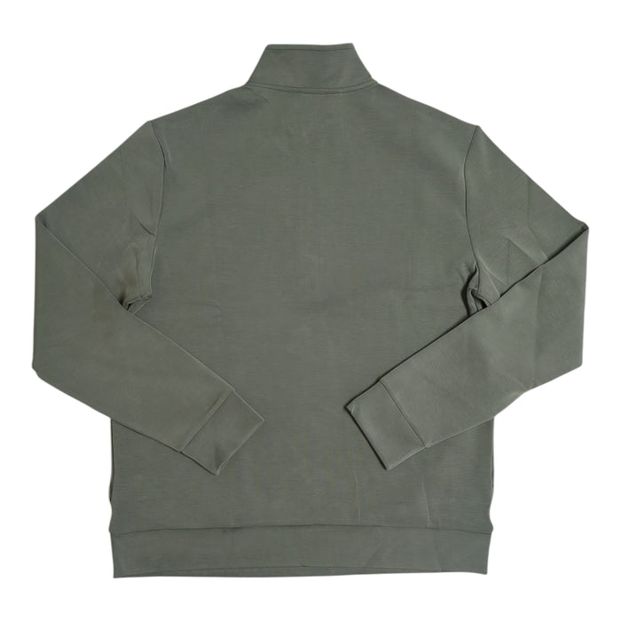 Member's Mark Men's Soft Sandwash Quarter Zip Mock Neck Pullover